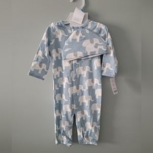 Carters Baby Boy 3 Piece Set, Size 6M, Animal Print